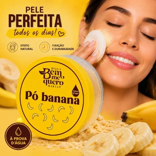 Pó de Banana