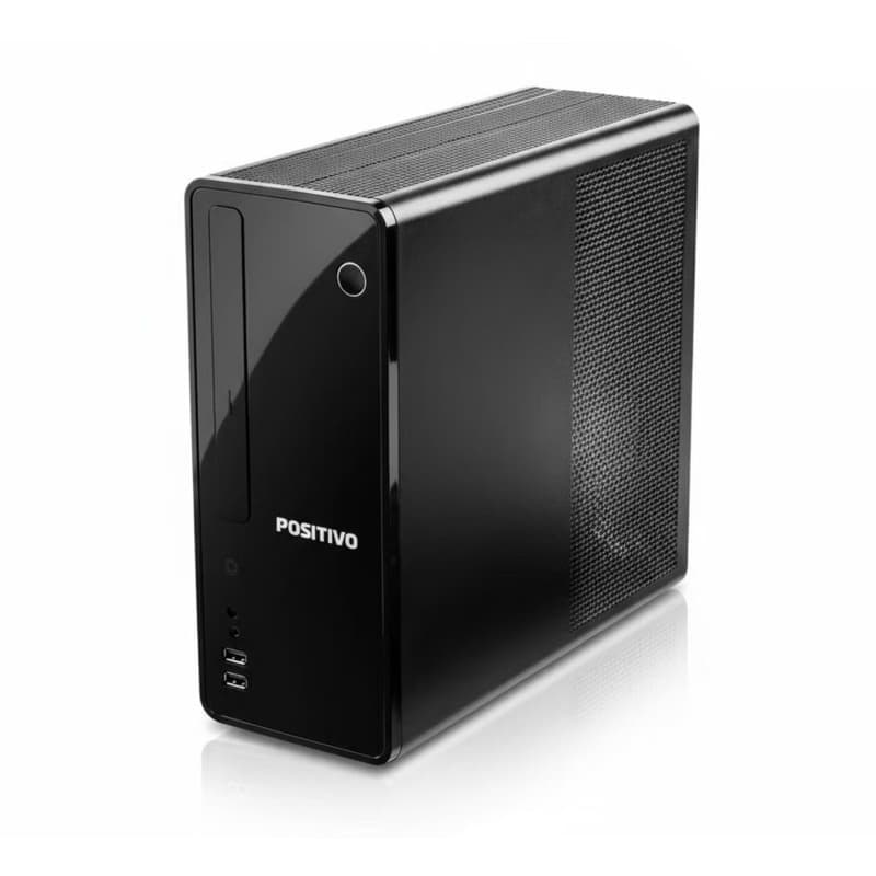 Desktop Positivo Stilo C41TCKI Processador Intel Celeron J3355 Memória DDR3L 4Gb HD 1Tb