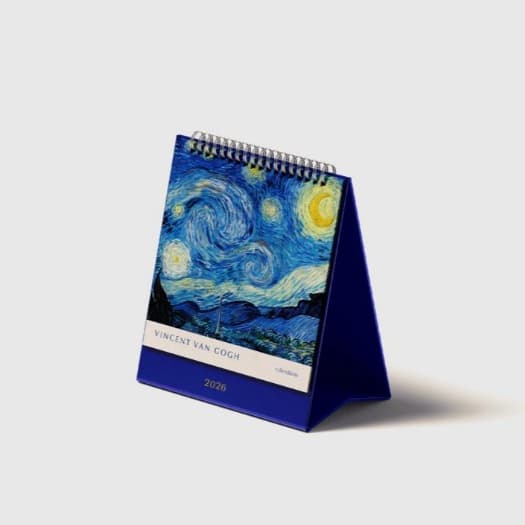 CALENDÁRIO DE MESA 10x12,5 - VAN GOGH
