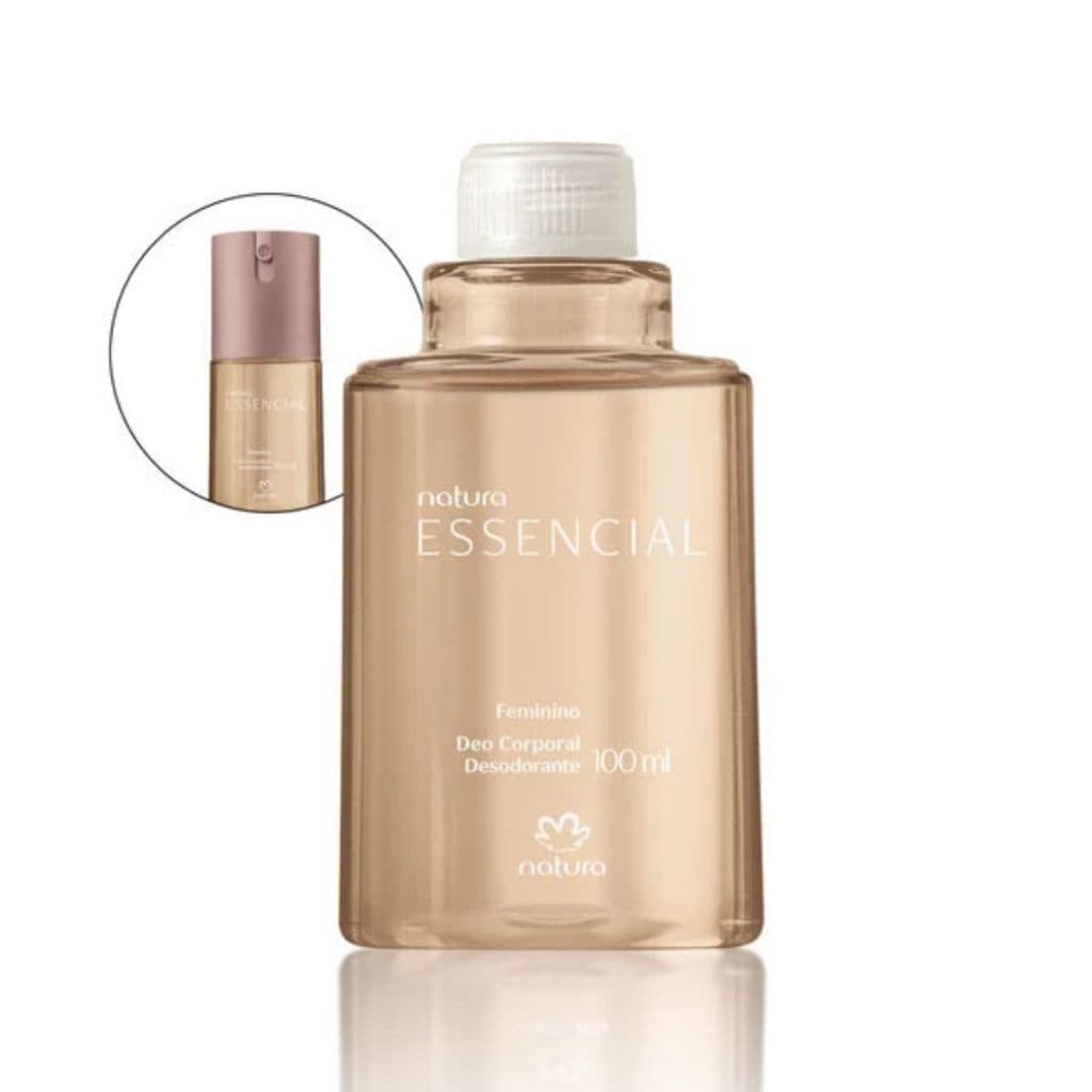 Refil Desodorante Corporal Natura Essencial Feminino 100ml