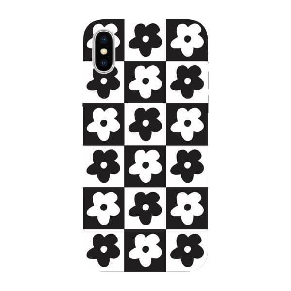 Capinha para iPhone X Anti Impacto Fashion - MOSAICO DE FLORES