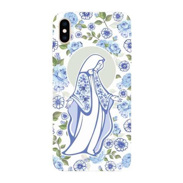 Capinha para iPhone XS Max Anti Impacto Fashion - NOSSA SENHORA DAS GRAÇAS