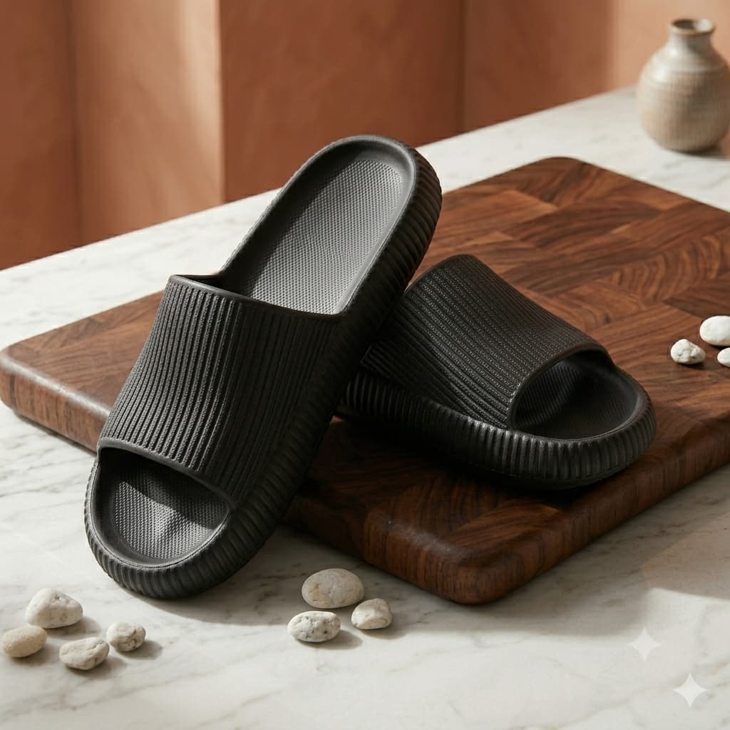Chinelo Slide Nuvem Unissex Leve Confortável Fabricante do 33 ao 44