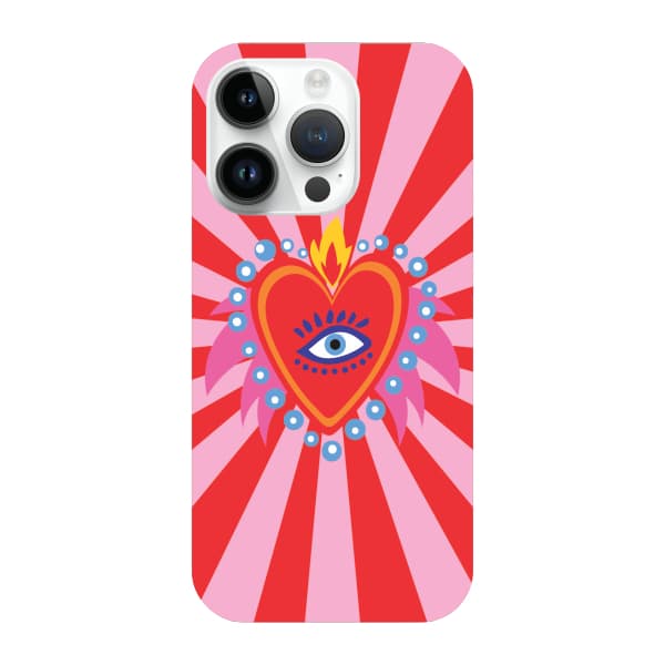 Capinha para iPhone 14 Pro Anti Impacto Fashion - SAGRADO CORAÇAO