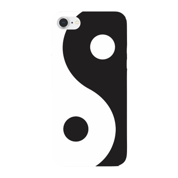 Capinha para iPhone SE 2020 Anti Impacto Fashion - YIN YANG