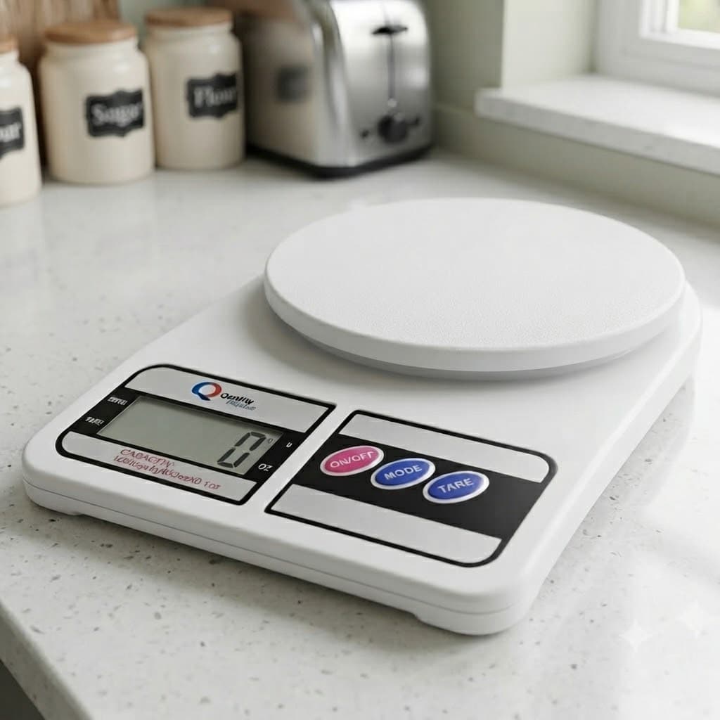 Balança Digital De Cozinha Alimentos Alta Precisão Até 10 Kg Ideal Para Dietas Treinos Quality House