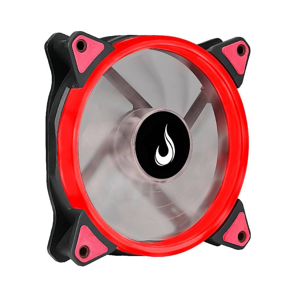Ventoinha Rise Mode Galaxy Led 120mm Vermelho - RM-FN-01-BR