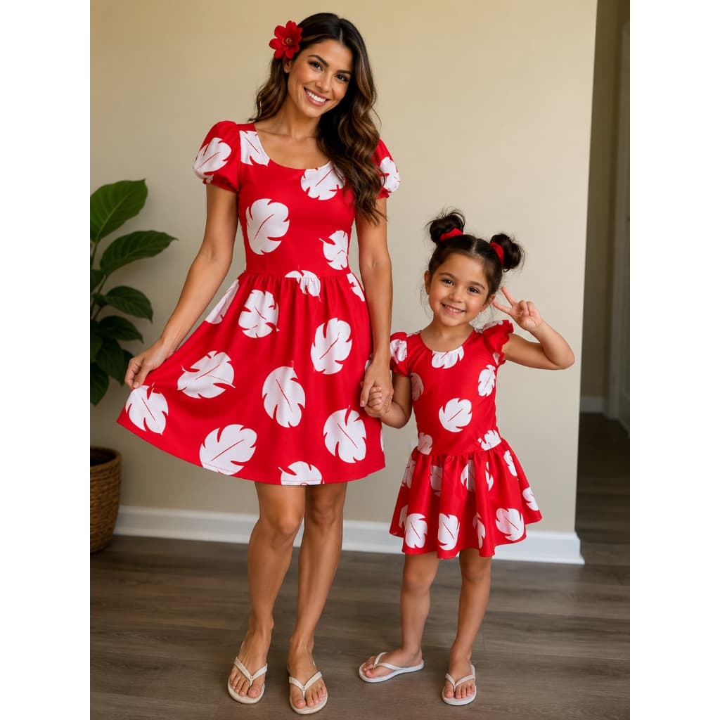 Fantasia Lilo Halloween/Carnaval – Infantil e Adulto