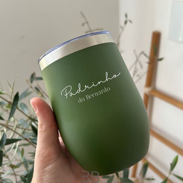kit 10/20/30/40 cuia térmica personalizado com seu nome ou logo da empresa