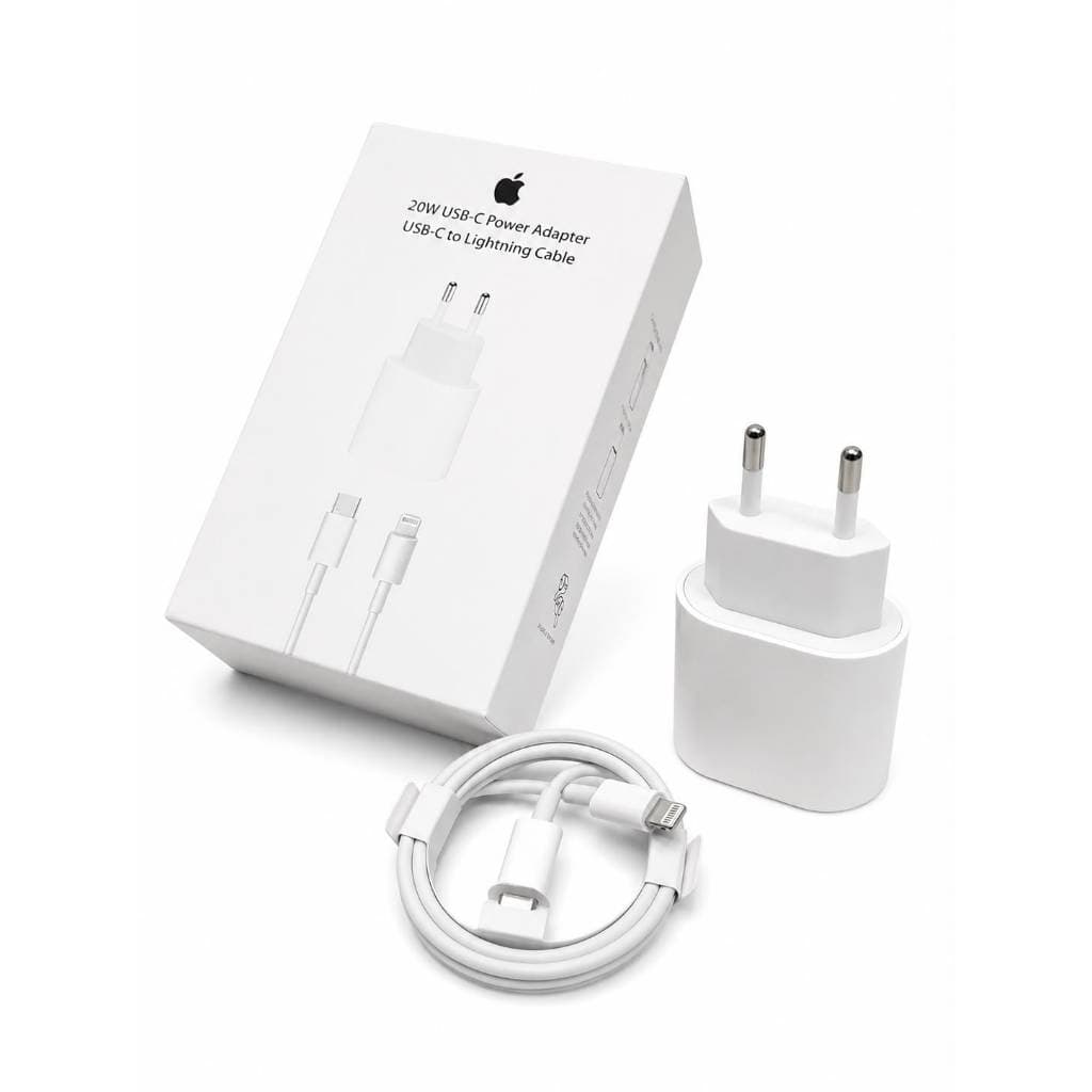 Carregador Para iPhone com Cabo USB-C 20W