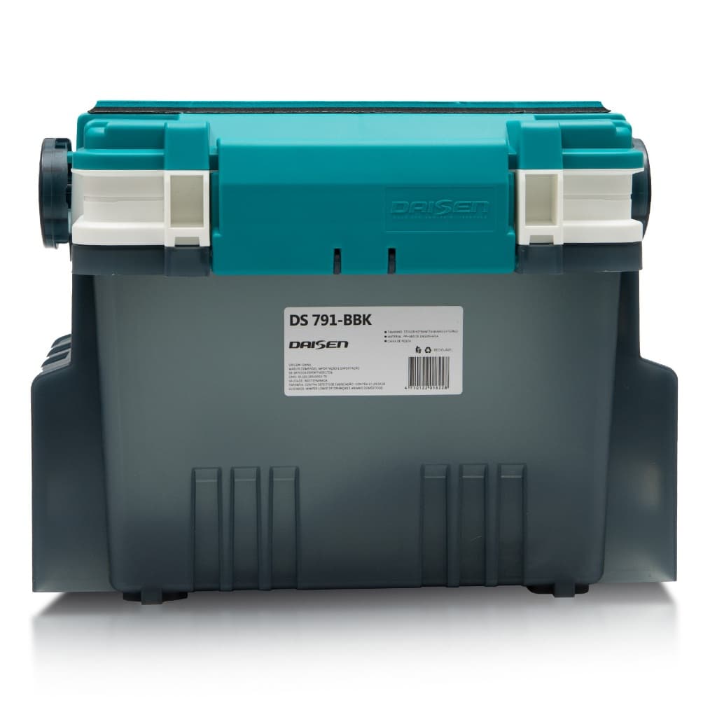 Caixa De Pesca Daisen DS 791-BBK e YBK