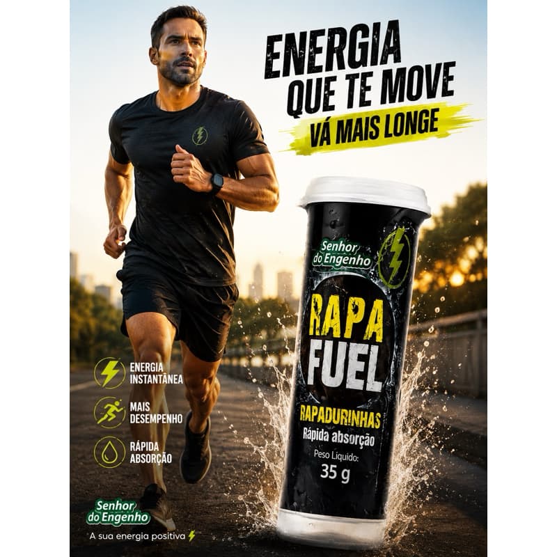Rapadurinha Rapafuel