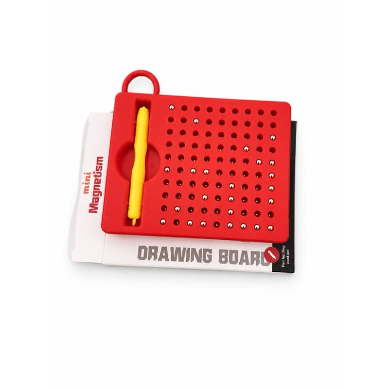 Lousa Magnética Infantil Mini Drawing Board com Caneta Magnética Educativa Brinquedo Criativo