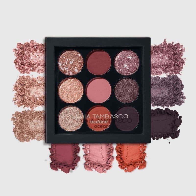Paleta de Sombras To Go My Glam Nádia Tambasco By Océane -  7,2g