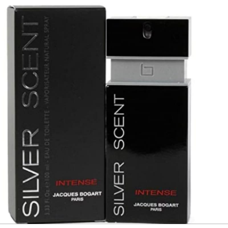 Silver Scent Intense Jacques Bogart masculino 100ml