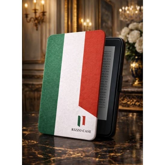 Capa Para Kindle Estampa Exclusiva "Italia" 6 Polegadas Originais 11ª Geração