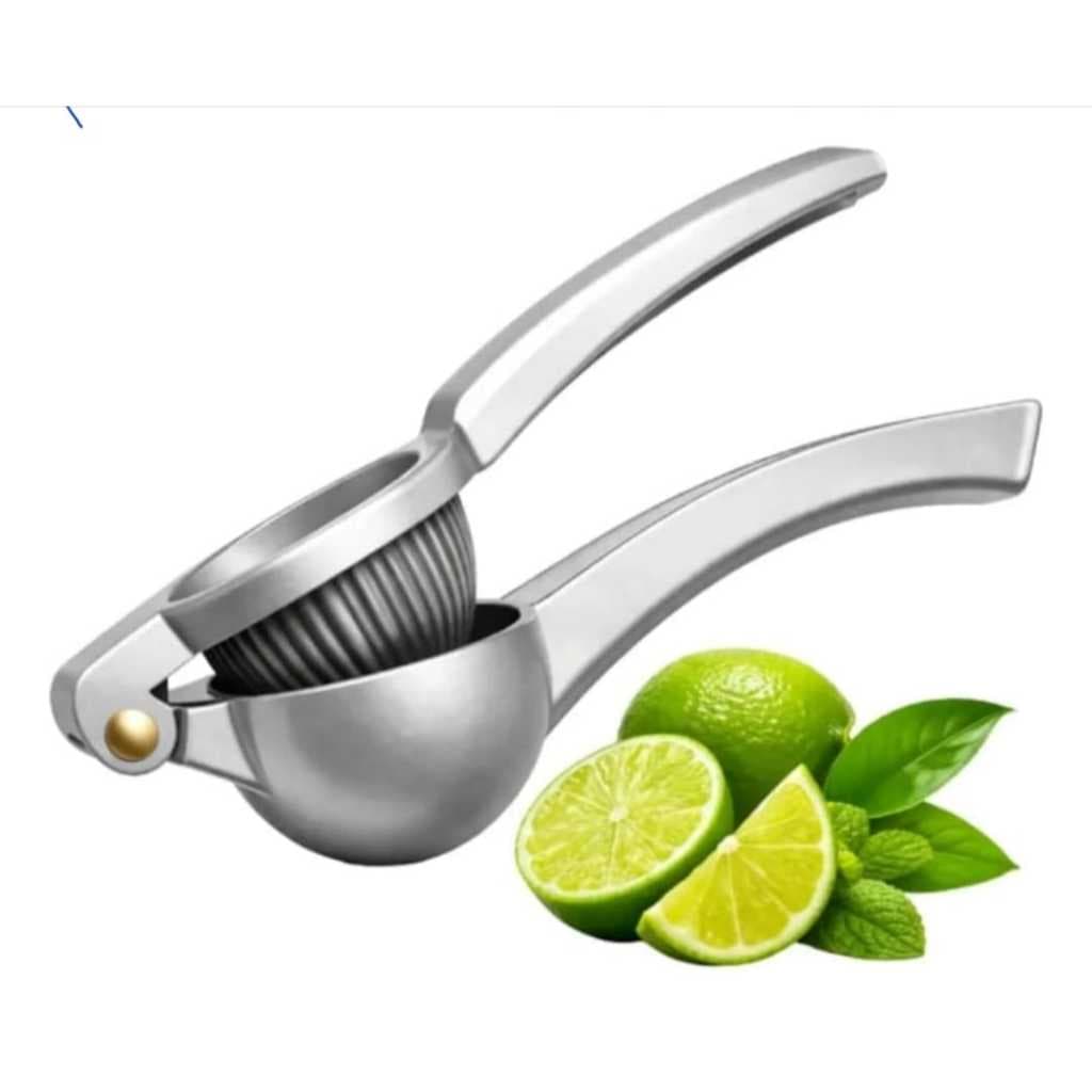 Espremedor De Limão Espremer Manual 20cm Limões De Aço Inoxidável Original Line Metal Multiuso Universal