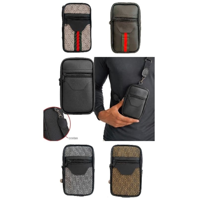 bag transversal shoulderbag porta r, motoboy