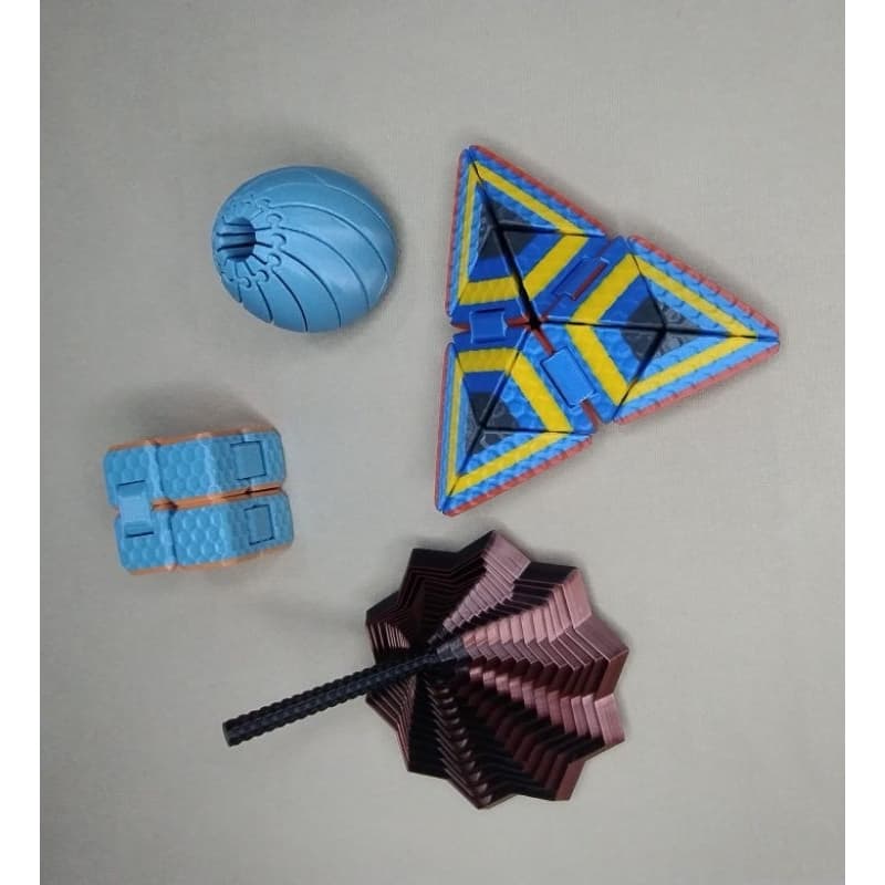 Kit brinquedo sensorial anti estresse autismo e TDAH