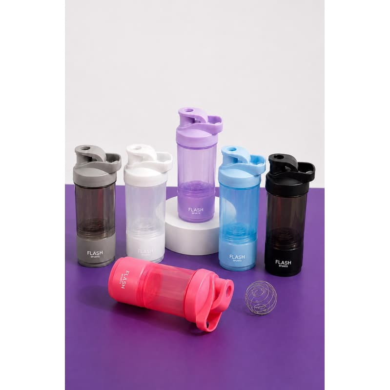 COQUETELEIRA TREINO SQUEEZE 650ML PLASTICO AGUA