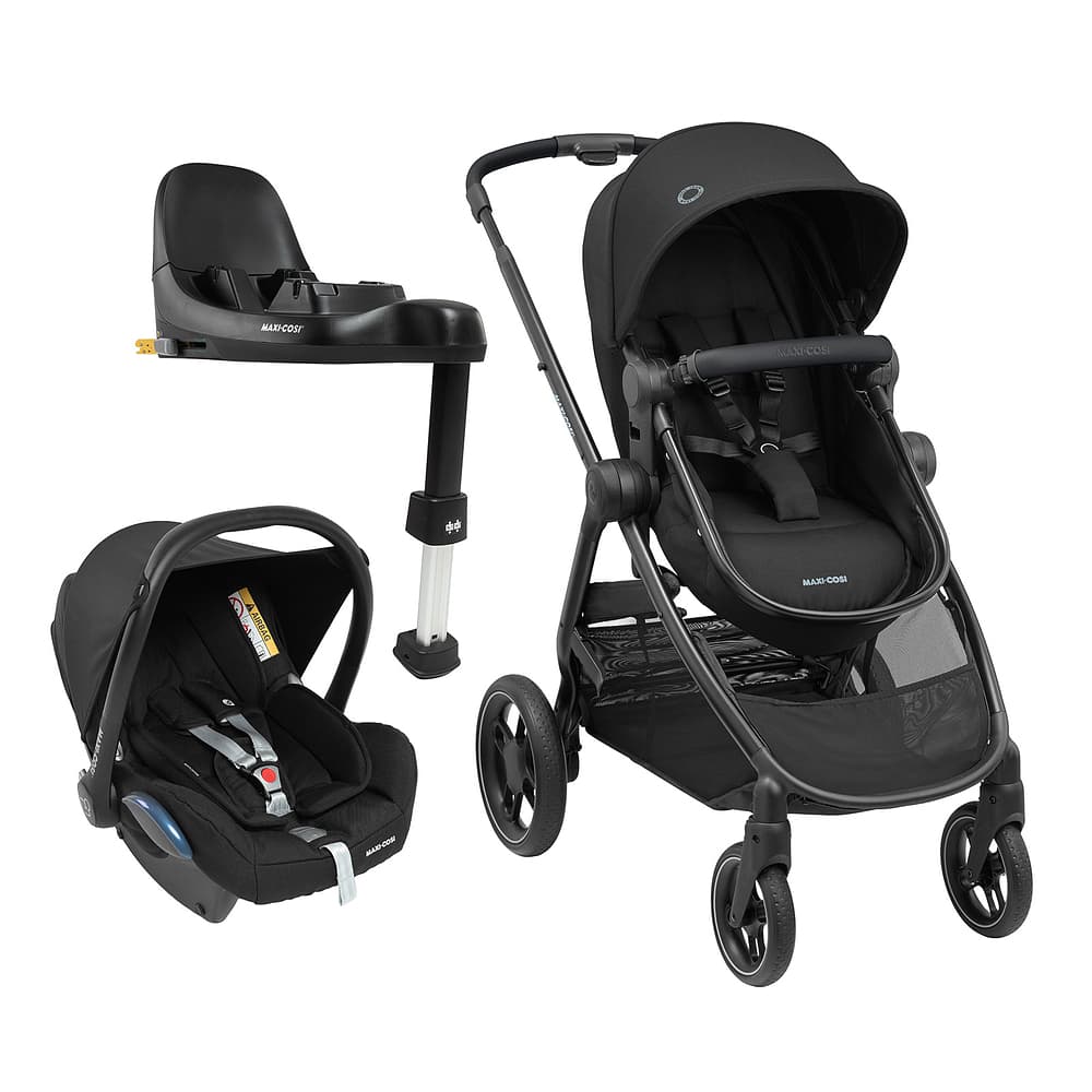 Travel System Anna³ Trio Cabriofix Maxi-Cosi