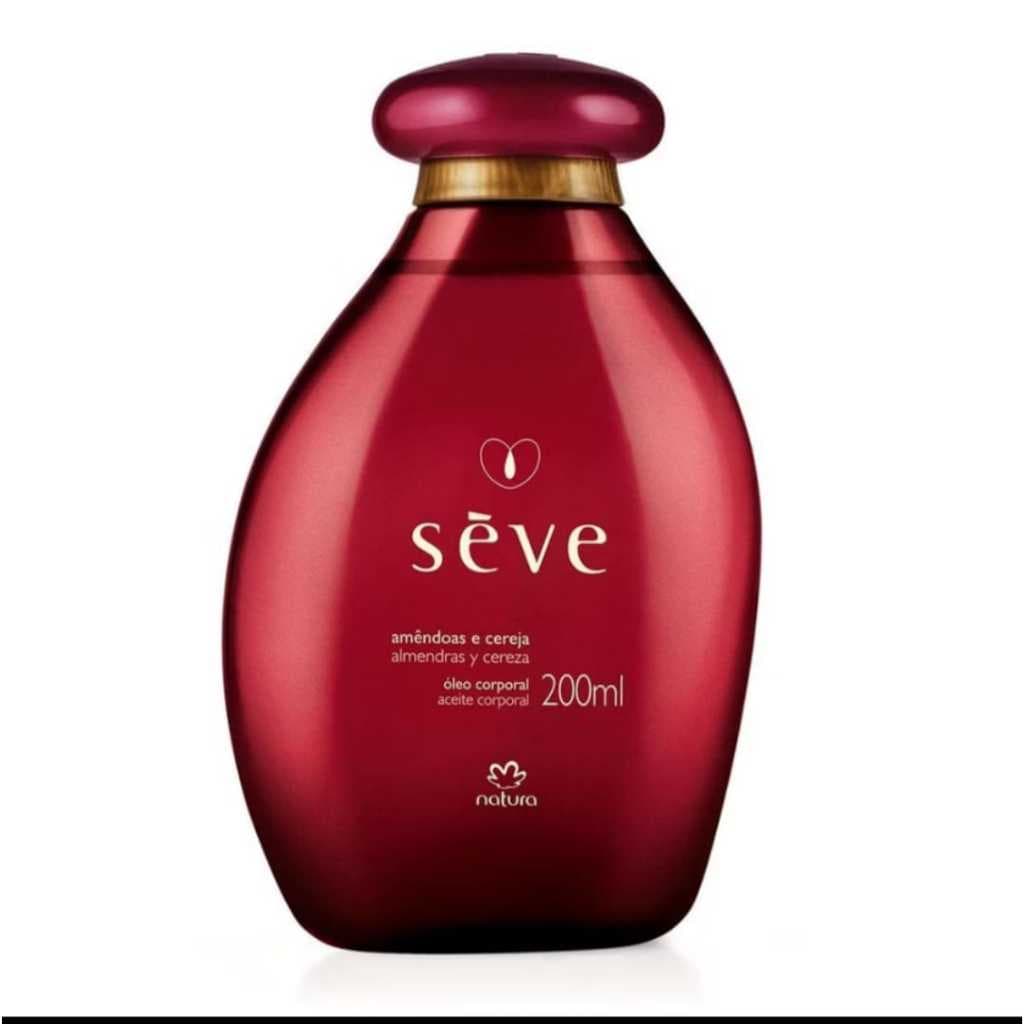 NATURA OLEO SEVE 200 ML AMENDOAS E CEREJA ORIGINAL