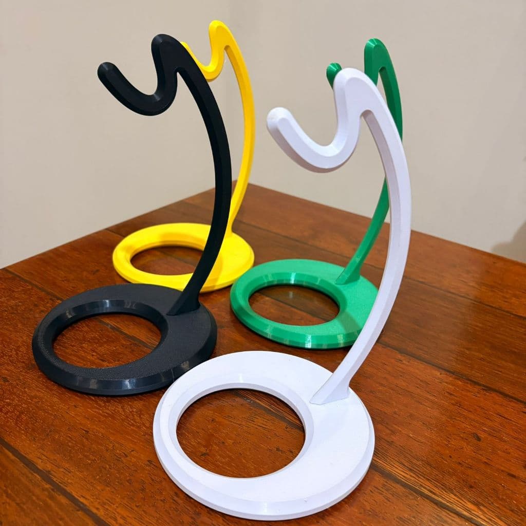 Suporte Gancho Fruteira para Banana | Organizador de Frutas Mesa | Impressão 3D Cozinha Casa