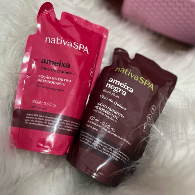 Loção Hidratante Nativa SPA Ameixa 400ml | Ameixa Negra | Pote e Refil | O Boticário