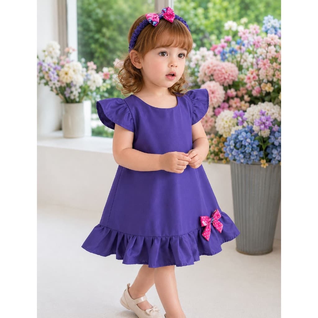 Vestido de Menina | Roupa Infantil Menina