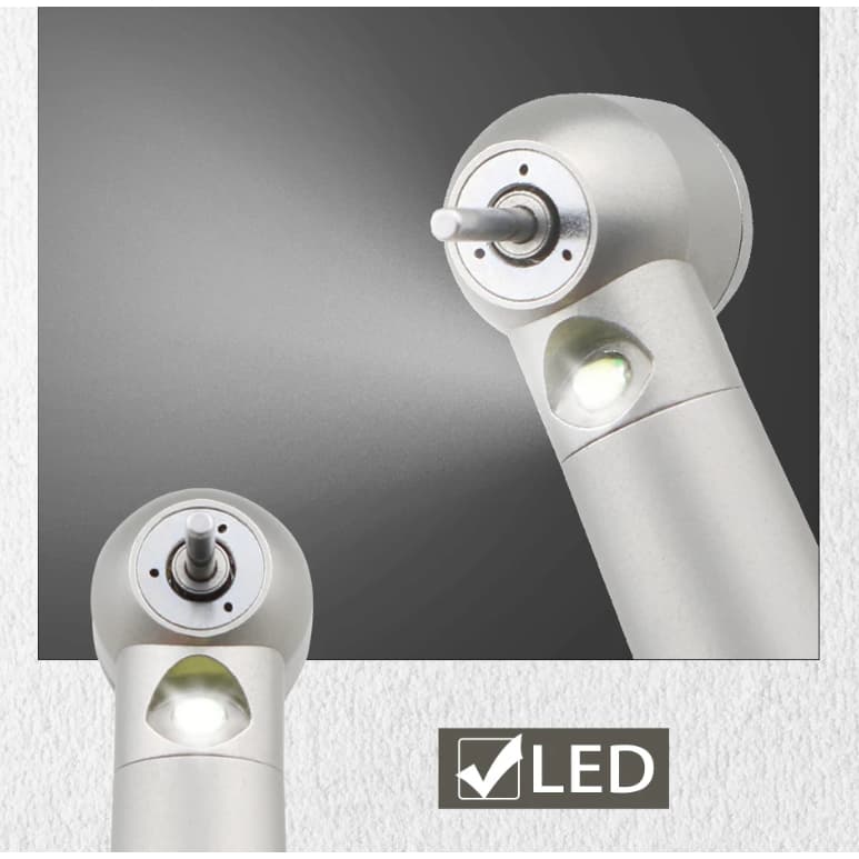 Caneta Alta COM LED 2 Hole Push Botton