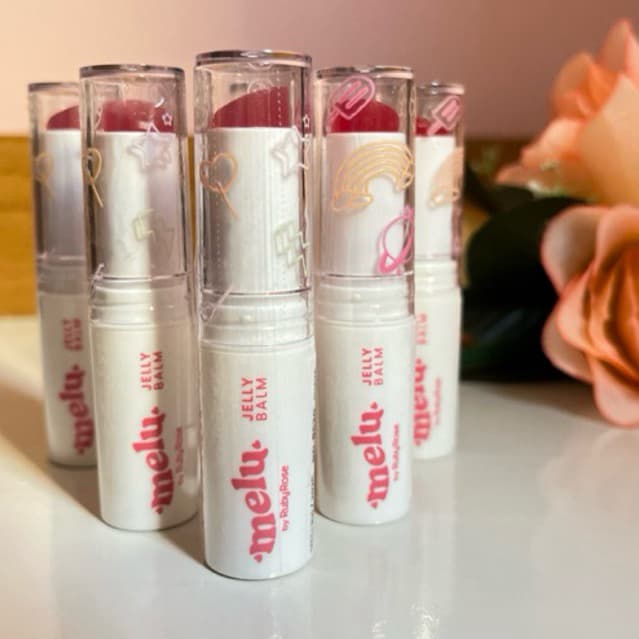 Jelly Balm Melu Hidratação Labial | Vitamina E | Lábios Nutridos e Hidratados