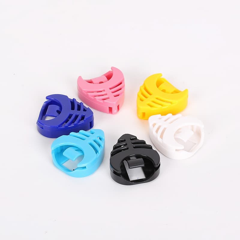 Kit Porta Palhetas Colorido para Violão com Palhetas