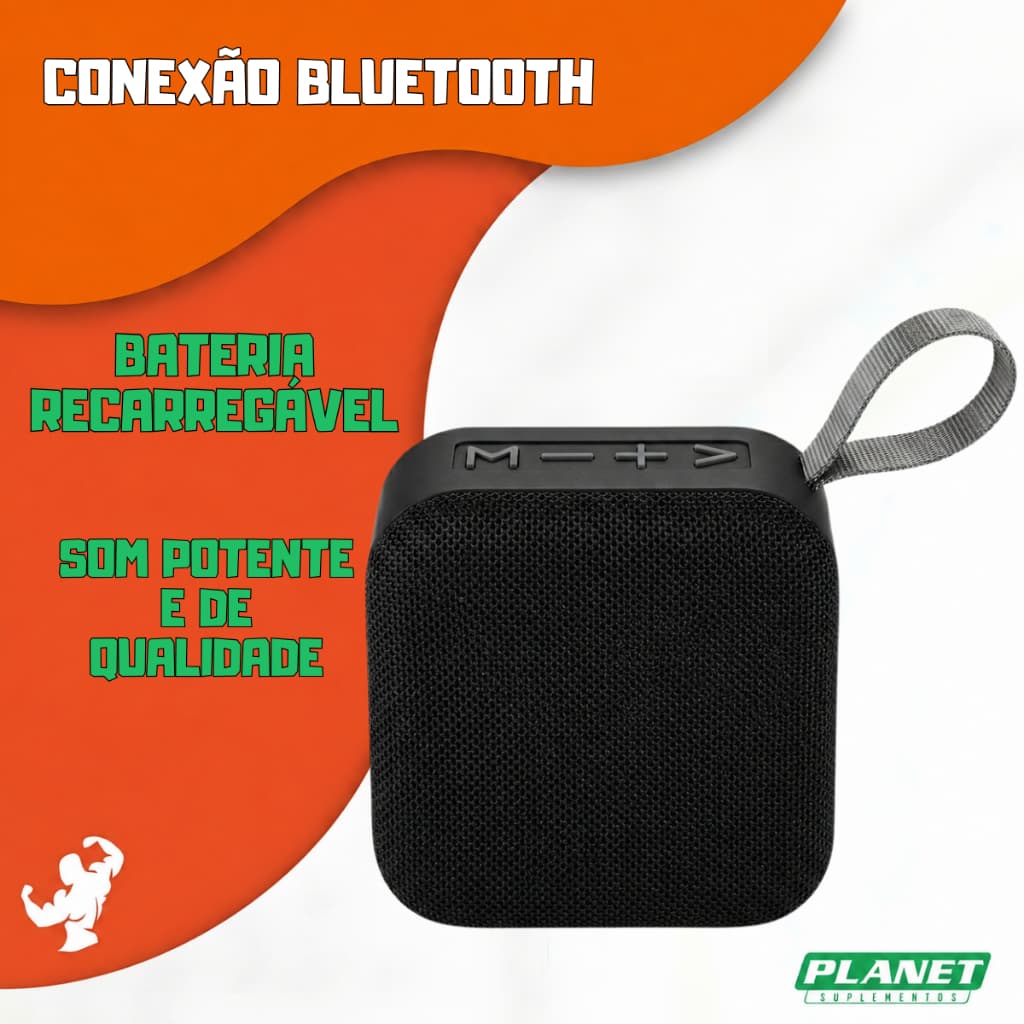 Caixa de som sem fio T5 New 'Ion Bluetooth Portátil Som Potente de Qualidade Bateria Recarregável