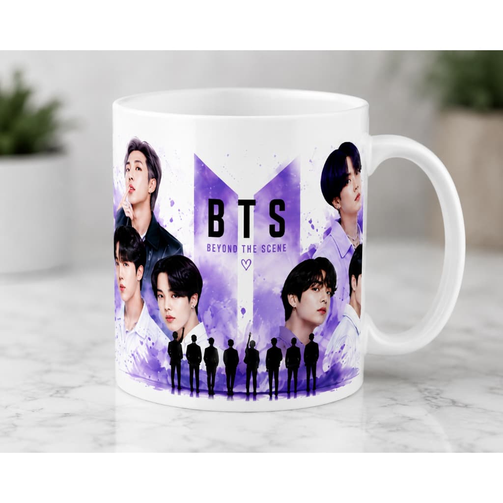 Caneca BTS We Are BTS We Are Bulletproof 325ml