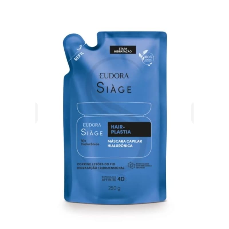 Refil Máscara Capilar Siàge Hair-Plastia 250g