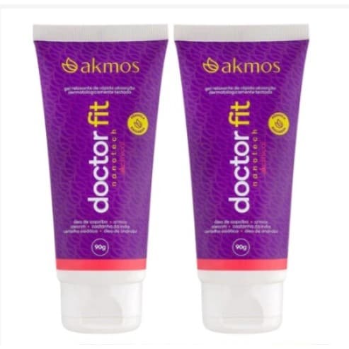 Doctor Fit Akmos Nanotech - Gel Relaxante, Alívio Das Dores