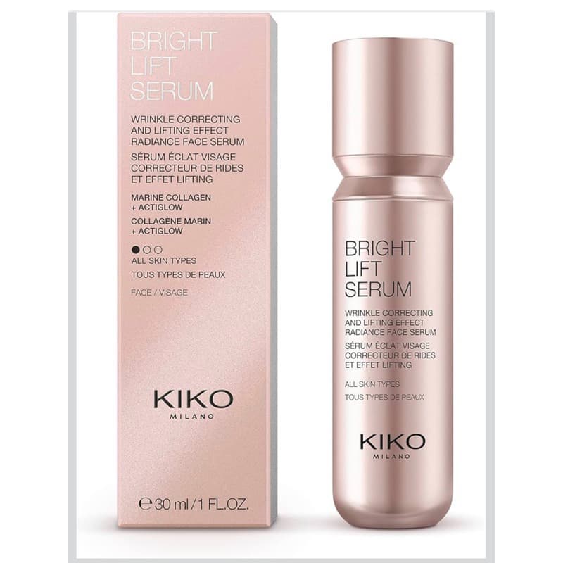 KIKO MILANO, New Bright Lift Serum, Sérum com Efeito Lifting