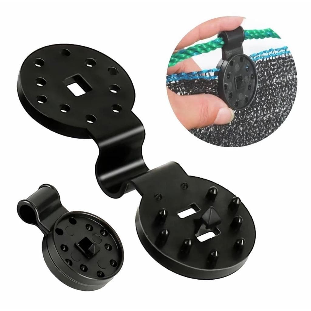 Kit 200 Presilhas Conector Para Tela E Sombrite