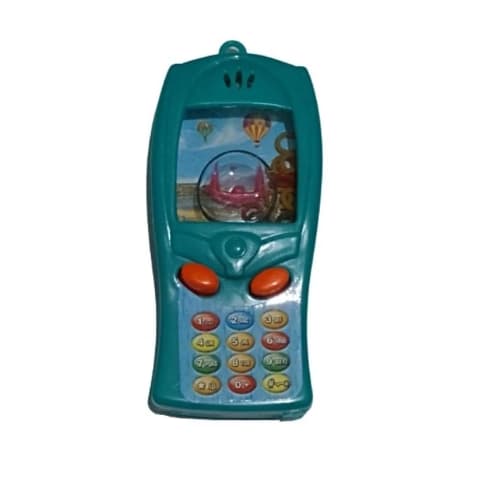 Brinquedo Jogo de Mão Celular Aquaplay verde