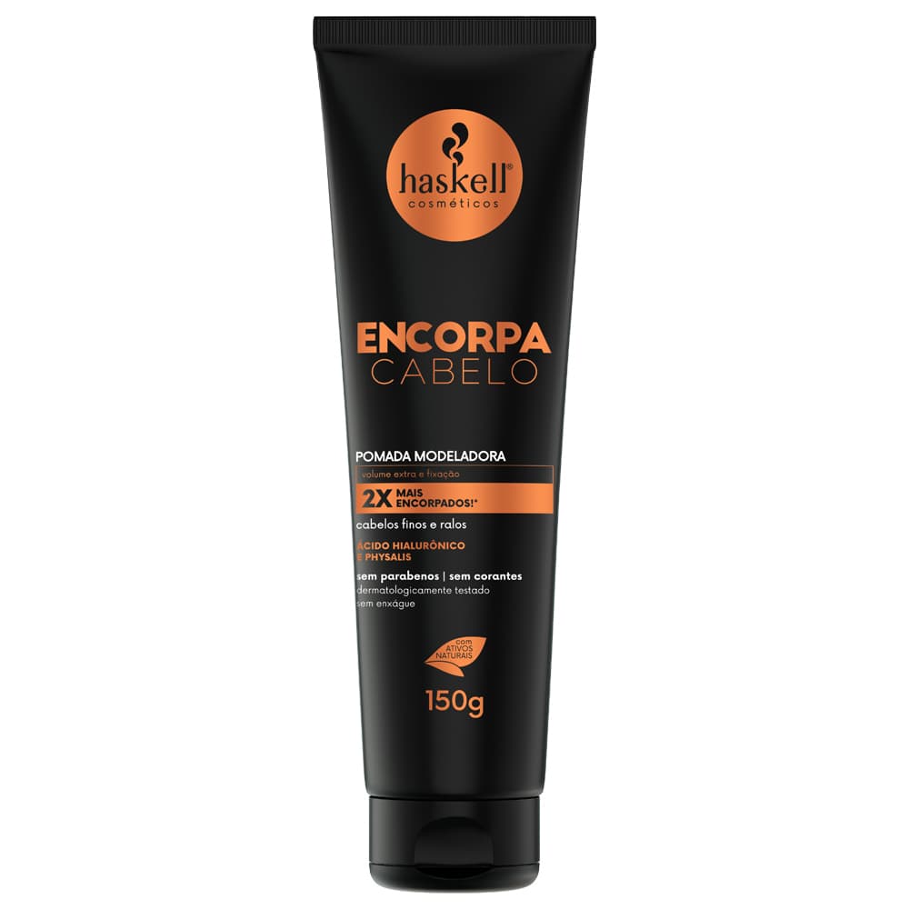 Pomada Modeladora Encorpa Cabelo 150g Haskell