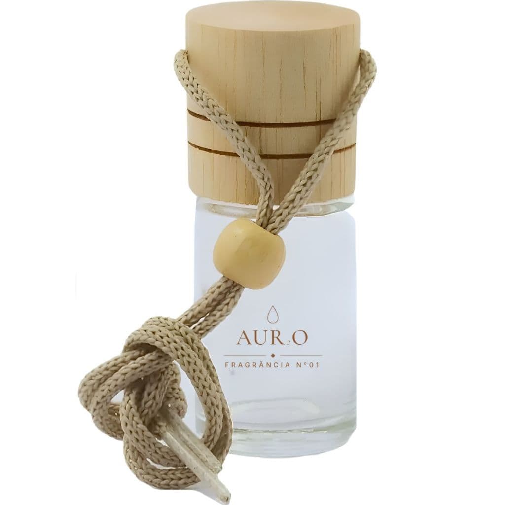 Aromatizante de Carro Concentrado 10ml Cheirinho Retrovisor Tampa Madeira Durável até 60 Dias Aromas