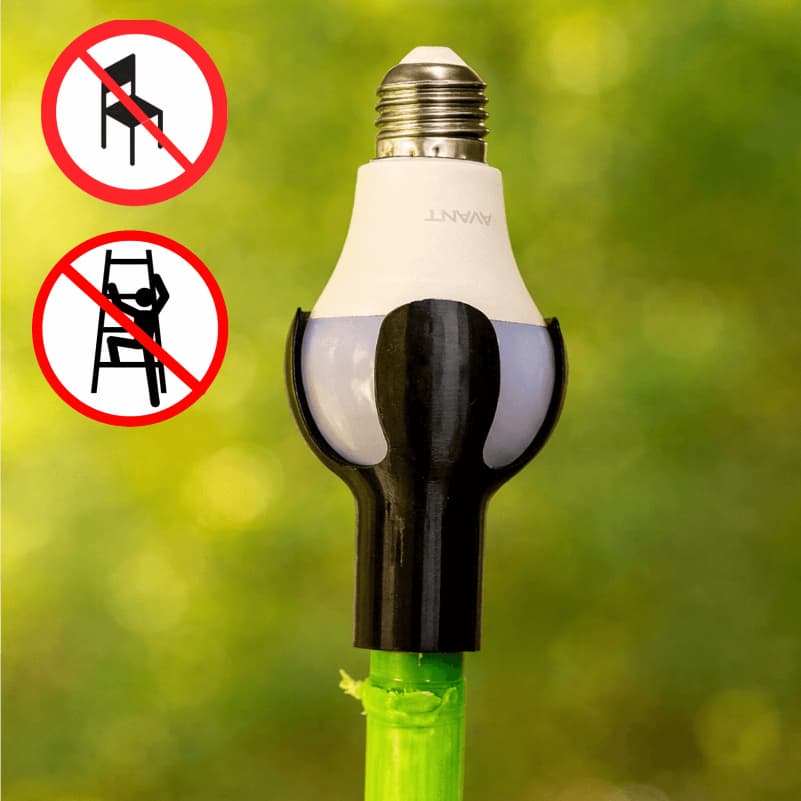 TrocaLuz - Suporte para Troca rápida de Lâmpadas de led