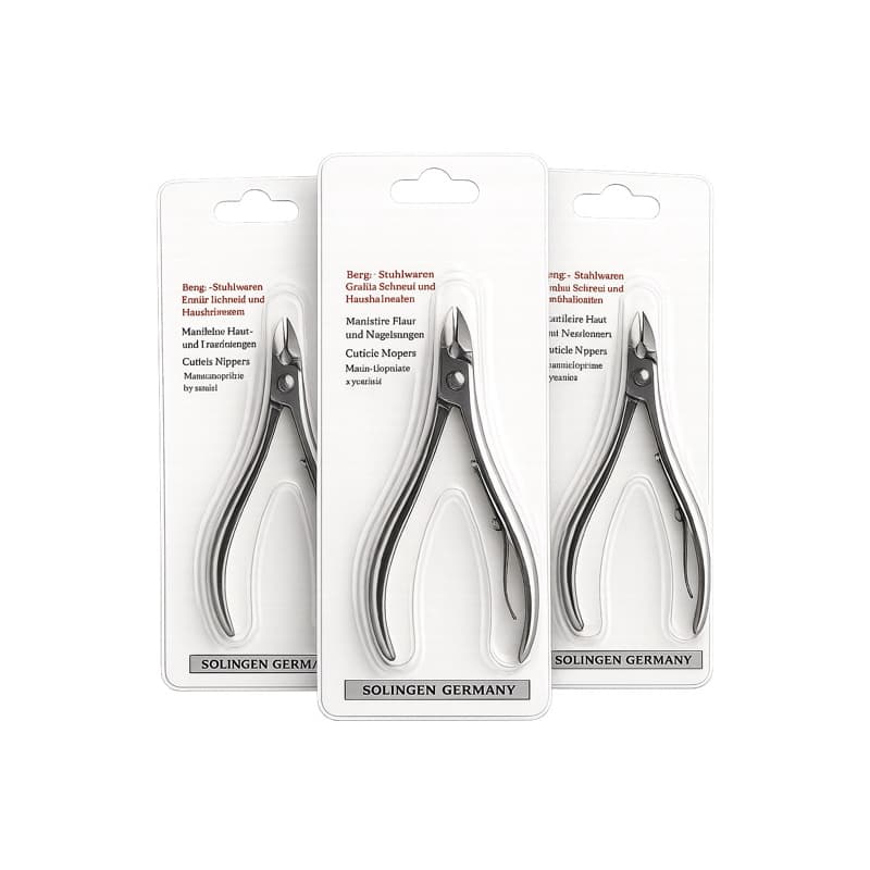 Alicate de unha manicure promoção 3 Unidades - Evio Imediato