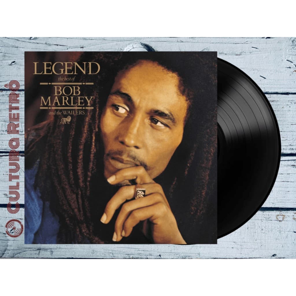LP LEGEND BOB MARLEY 2009 ( LACRADO/ PRETA) IS THIS LOVE