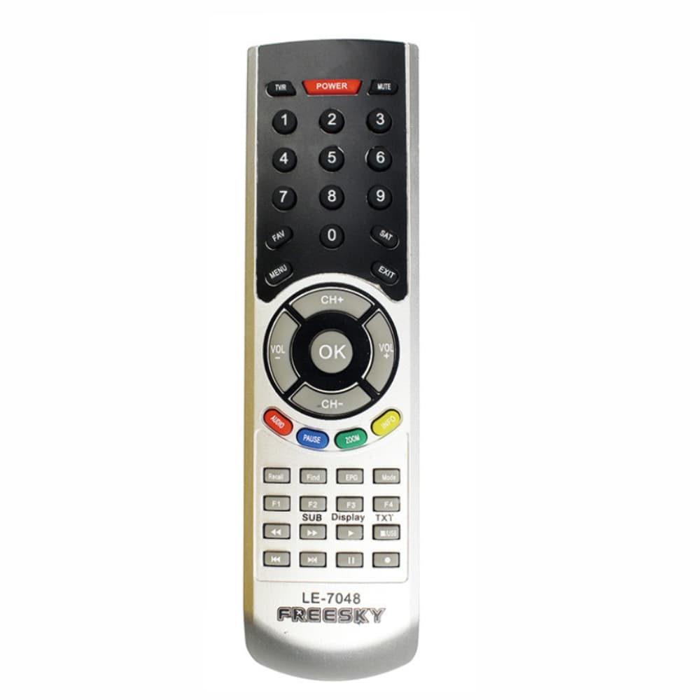 CONTROLE REMOTO COMPATIVEL FRE.E SKY LELONG LE-7048
