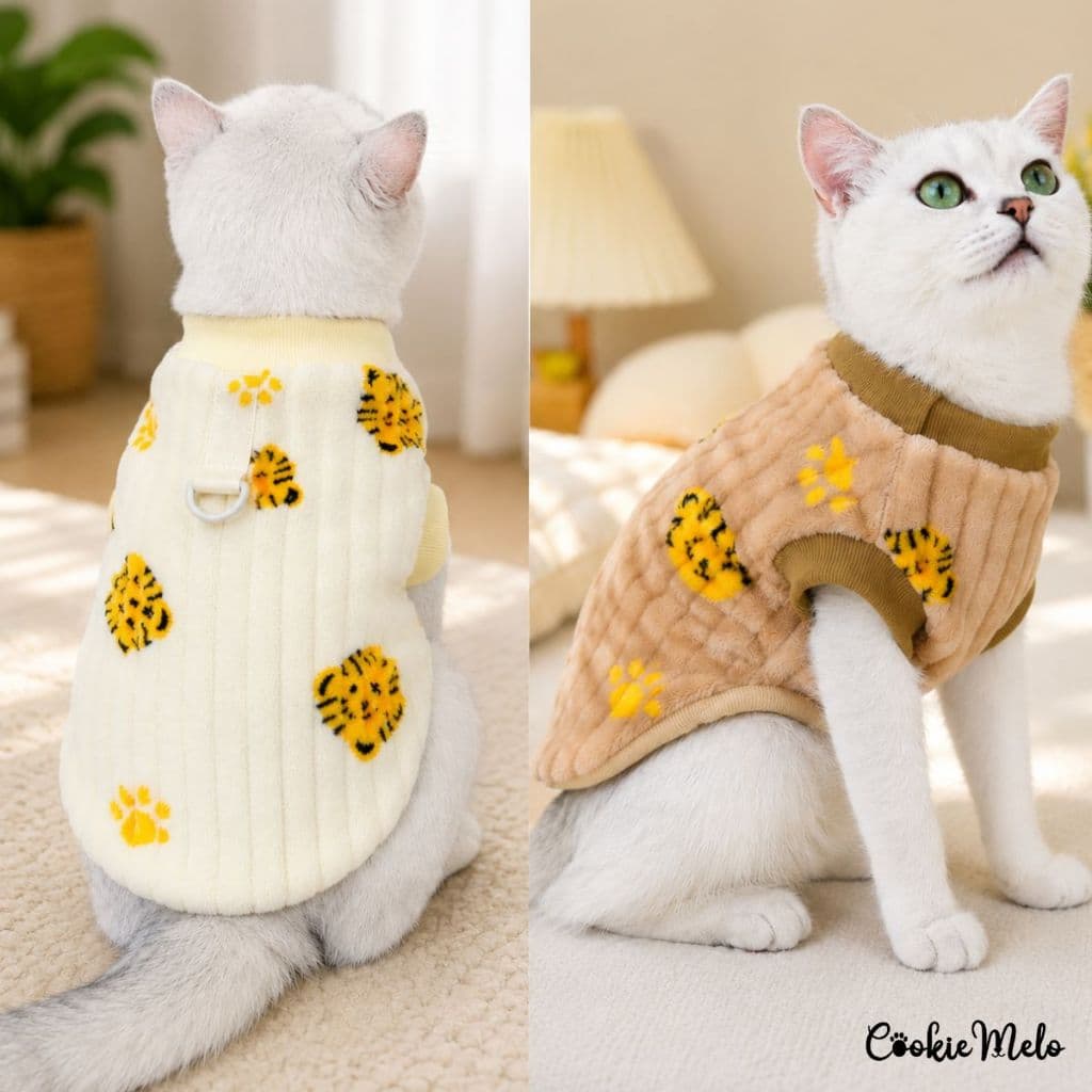 Roupa Pet Cachorro Gato Pequeno Medio Porte Inverno Confortavel Quentinha Para Frio ENVIO IMEDIATO
