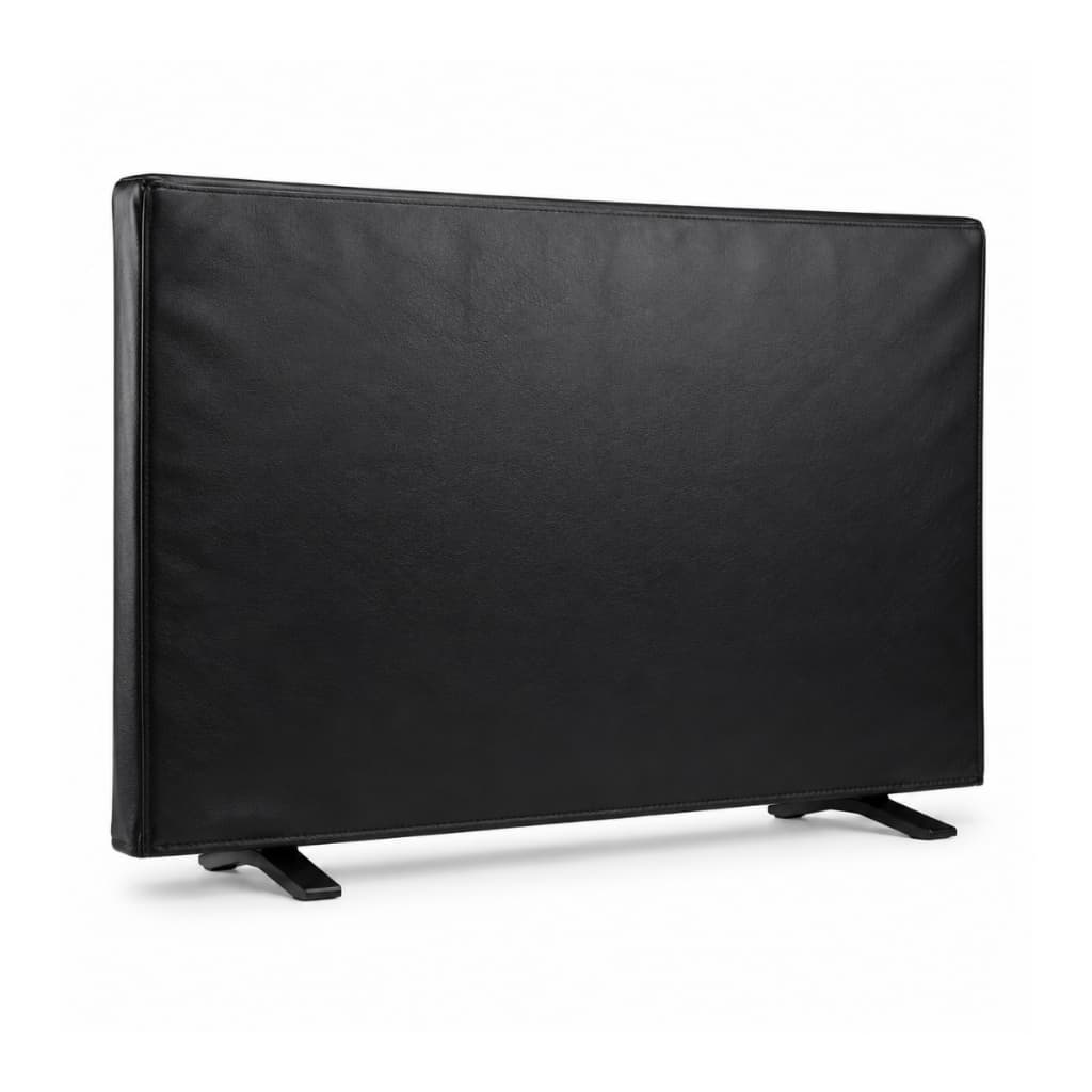 Capa Para Televisor 70 A 75 Polegadas Couro Resistente