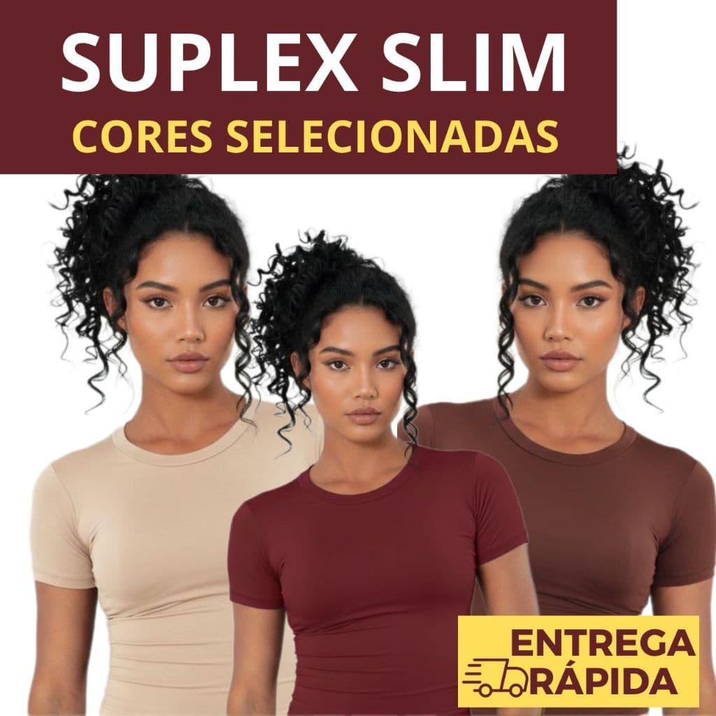 Camiseta Básica Feminina em Suplex | Manga Curta | Tecido Macio, Confortável com Ótimo Caimento-Casual para o Dia a Dia