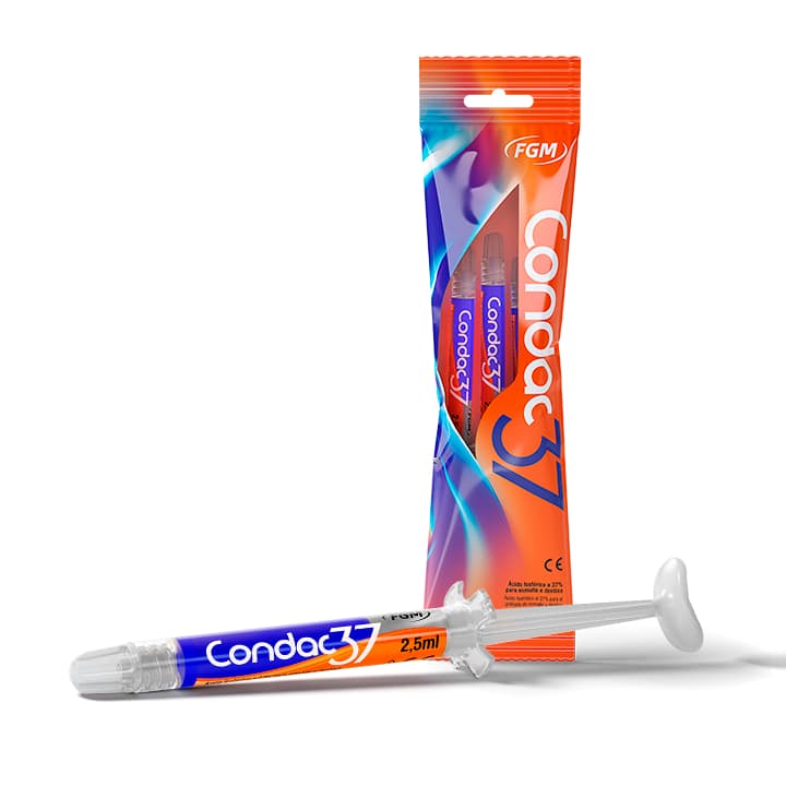 Condicionador Gel Fosfórico com 3unidade FGM
