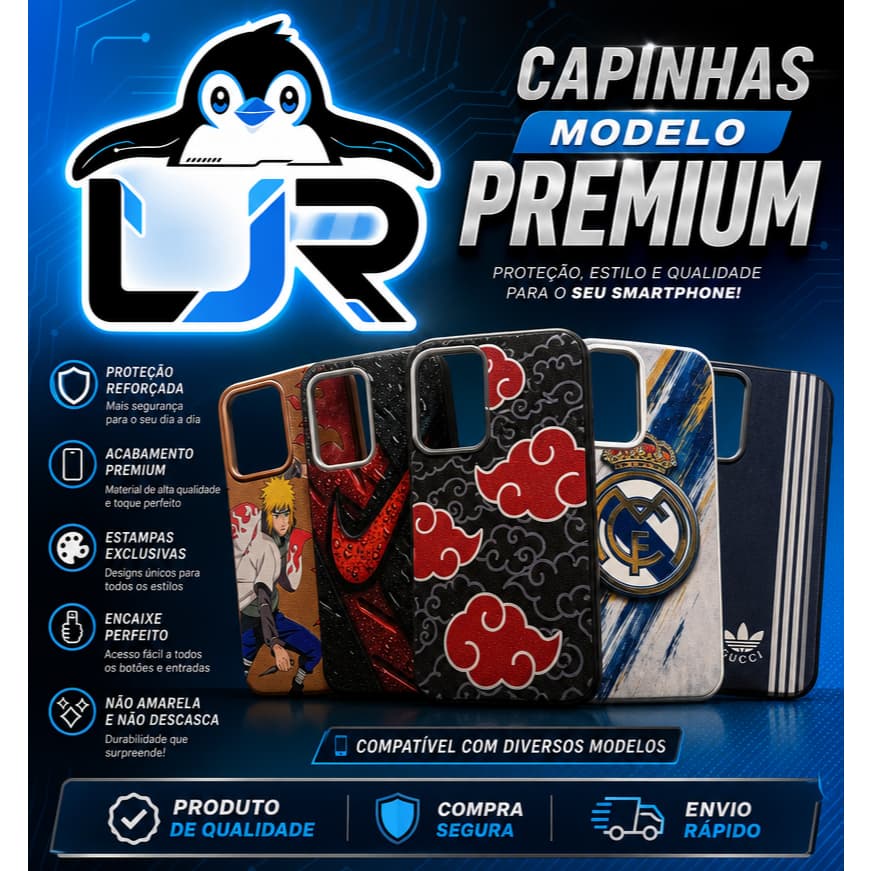 Capinha Linha Premium Decorada